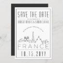 Buscar francia invitaciones Guardar la fecha