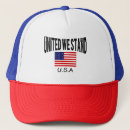Buscar estados americanos gorras Rojo blanco y azul