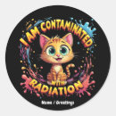 Buscar rad pegatinas Divertido