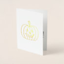 Buscar calabaza tarjetas Parche de calabaza