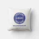 Buscar corporativo cojines Logotipo comercial