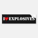 Buscar explosivos pegatinas parachoque Explosión