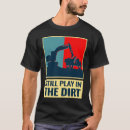Buscar retroexcavadora camisetas Trabajo