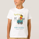 Buscar jirafa amarilla camisetas Cumpleaños