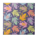 Buscar ranas azulejos Colorido