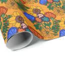 Buscar retro amarillo papel de regalo Para ellos