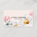 Buscar watercolor tarjetas de visita Moda