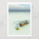 Buscar mensaje en una botella invitaciones Océano