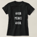 Buscar guau camisetas Negro