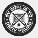 Buscar portero pegatinas Hockey sobre hierba