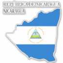 Buscar bandera de nicaragua pegatinas Nicaraguense