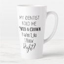 Buscar dentista del humor tazas General y unisex