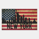 Buscar horizonte rectangulares pegatinas General y unisex