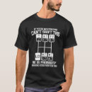 Buscar transporte compañías camisetas Conductor de camión profesional