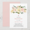 Buscar baptism invitaciones Niña
