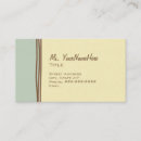 Buscar azul y marrón tarjetas de visita Margarita