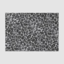 Buscar leopardo papel de seda Negro