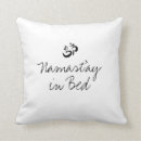 Buscar namaste cojines Divertido