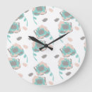 Buscar rosas relojes de pared Naturaleza