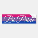 Buscar orgullo pegatinas parachoque Bisexual