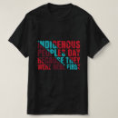 Buscar indígena camisetas América