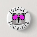 Buscar osos koala chapas Botones