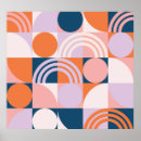 Buscar geometr posters Colorido