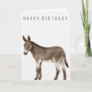 Buscar burra tarjetas Adorable