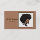 Buscar afro tarjetas de visita Africano