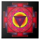 Buscar símbolo de la yoga azulejos Mandala