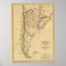 Buscar mapa chile posters Color