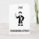 Buscar orgulloso de mi hijo tarjetas Abogado