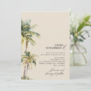 Buscar la palmera boda invitaciones Para ellos