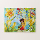 Buscar hada azul puzzles Para todos
