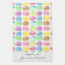 Buscar pintado a mano paños de cocina Acuarela