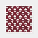 Buscar calavera servilletas General y unisex