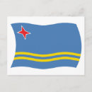 Buscar bandera aruba postales Isla