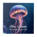 Buscar medusas azulejos Coral