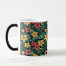 Buscar floral pattern tazas General y unisex
