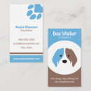 Buscar paw tarjetas de visita Trineo