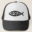 Buscar pescados cristianos camionero gorras Religión