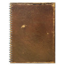 Buscar cuero falso cuadernos Rústico