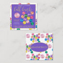 Buscar baño belleza de tarjetas de visita Hecho a mano