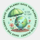 Buscar ambientales pegatinas Salvar el planeta