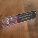 Buscar puerta placas de nombre Para él