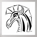Buscar dragón tribal posters Fantasía