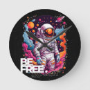 Buscar 24 horas relojes de pared Elegante