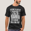Buscar clase graduada camisetas Frío