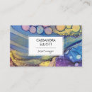 Buscar pintura abstracta tarjetas de visita General y unisex