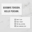 Buscar tensión tarjetas de visita Para todos